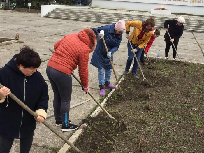 Жить в красивом  субботник