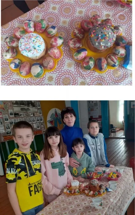 Мастер класс Пасхальные узоры