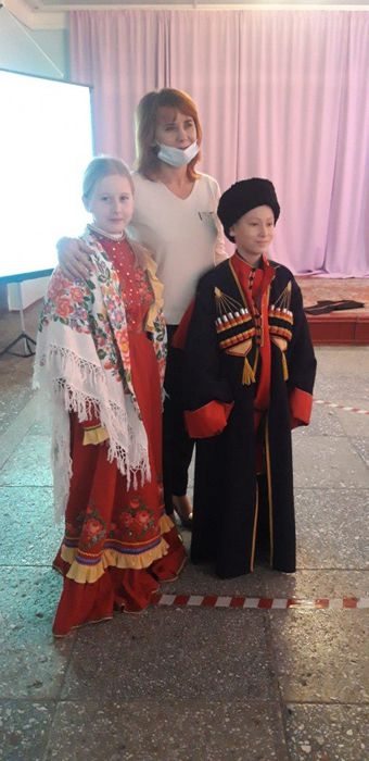 «Жизнь и традиции кубанских казаков» в рамках Всероссийского проекта «Культура для школьников»  (2)